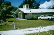 Saipan 1956 Collection, No. 76 Office Building 